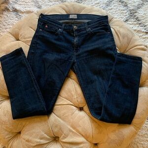 Hudson Nico Midrise super skinny jeans. Women’s. Size 27